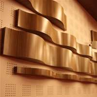 Sofito Acoustical Wood Applications