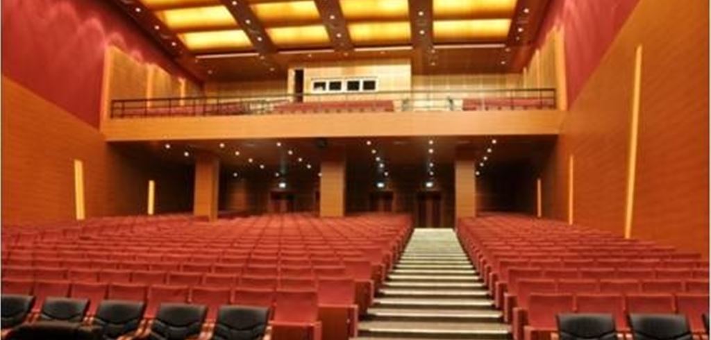 Africa Equatorial Guinea Mongomo Auditorium