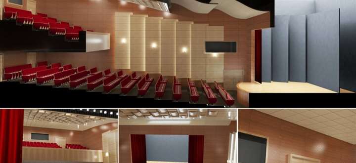 Van Cultural Center Theatre Hall