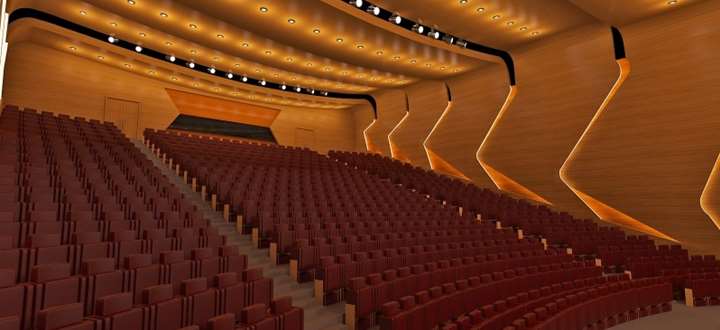 Africa Oyala Twin Towers Auditorium & Movie Theaters