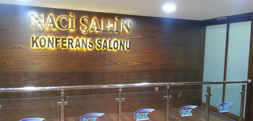 SGK Naci Sahin Conference Hall