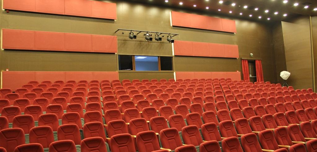 ÇÖMÜ Fine Arts Faculty Conference Hall