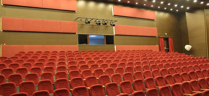 ÇÖMÜ Fine Arts Faculty Conference Hall