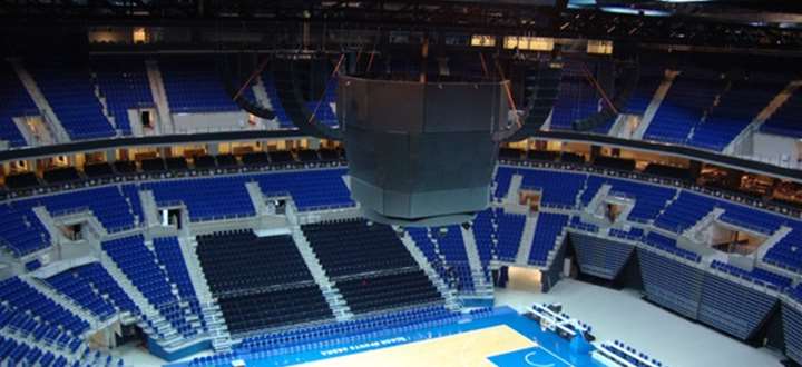 Ülker Arena Basketball Hall