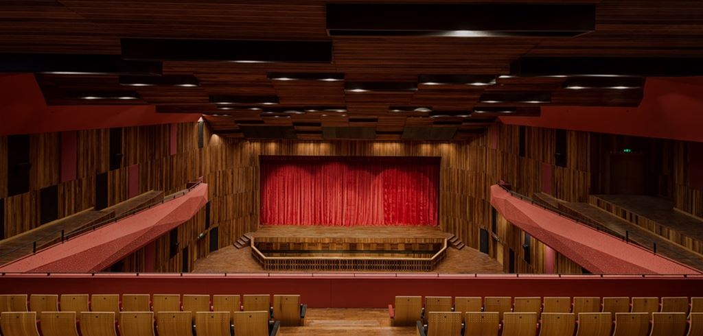 Bakirkoy Leyla Gencer Opera and Arts Center