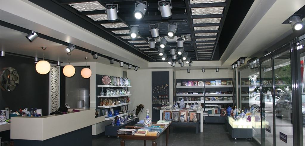 DÖSİM Traditional Crafts Stores Display Work
