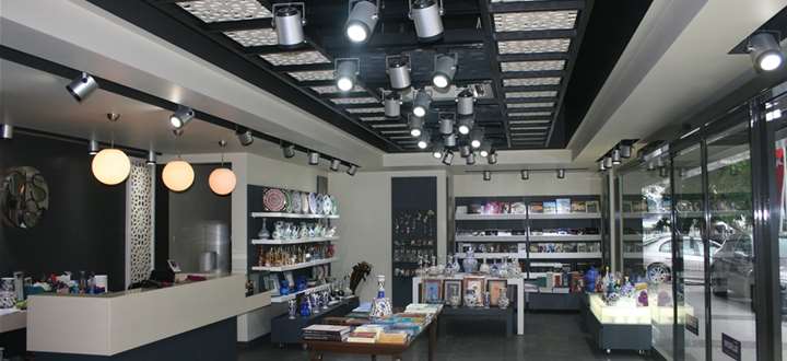 DÖSİM Traditional Crafts Stores Display Work