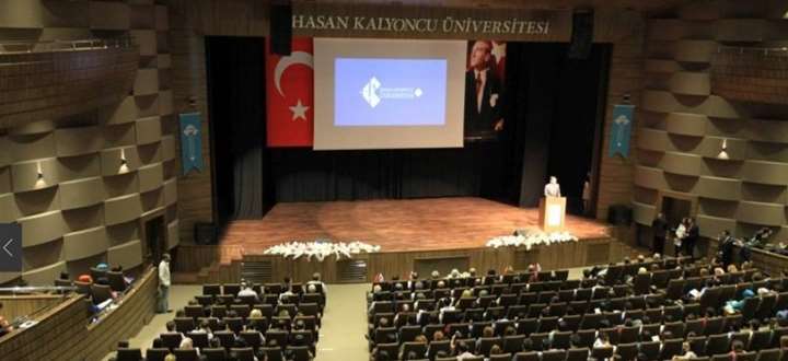 Hasan Kalyoncu Üniversitesi Oditoryum