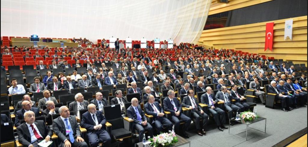 Ankara Ato Kongre Merkezi Salonu 