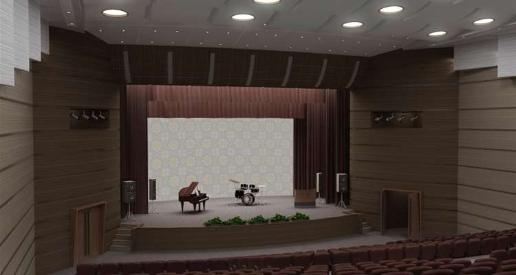 Azerbaijan Gabala Cultural Center