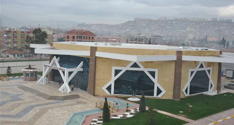  Antalya Kepez Cultural Center