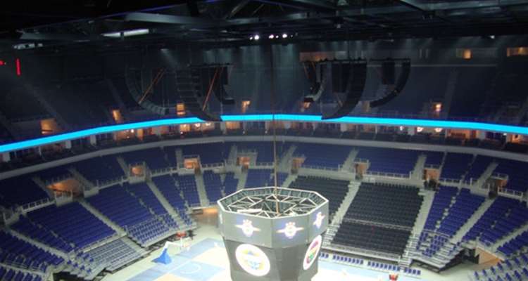 Ulker Arena Basketball Hall