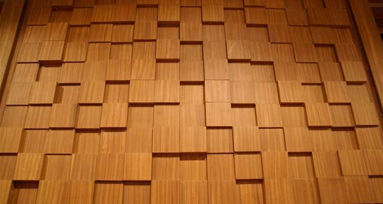 Acoustical Wood Wall Panels