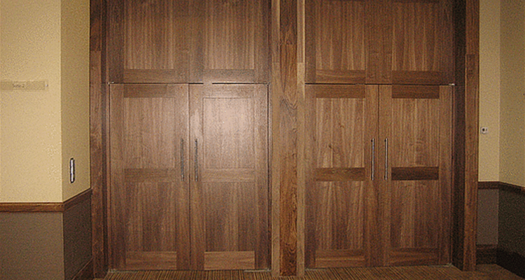 Acoustical Wood Doors