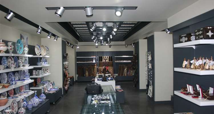 DOSIM Traditional Crafts Stores Display Work