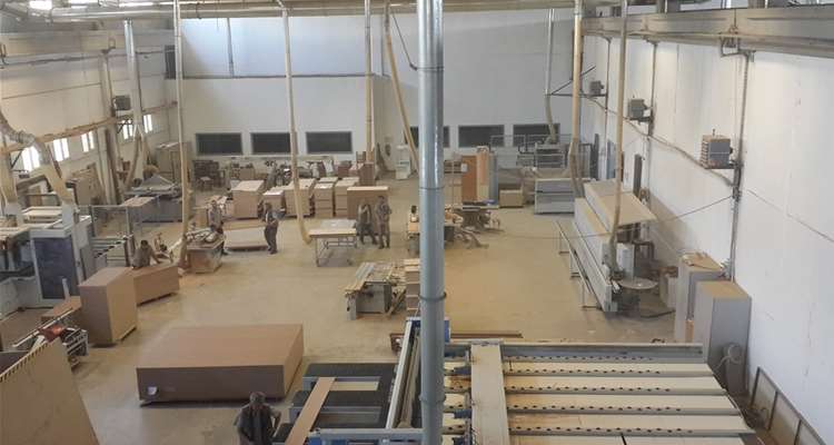 Notre usine de bois