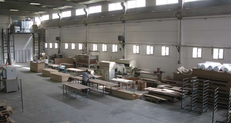 Notre usine de bois