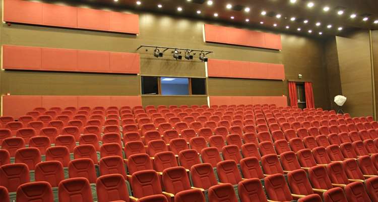 ÇÖMÜ Fine Arts Faculty Conference Hall