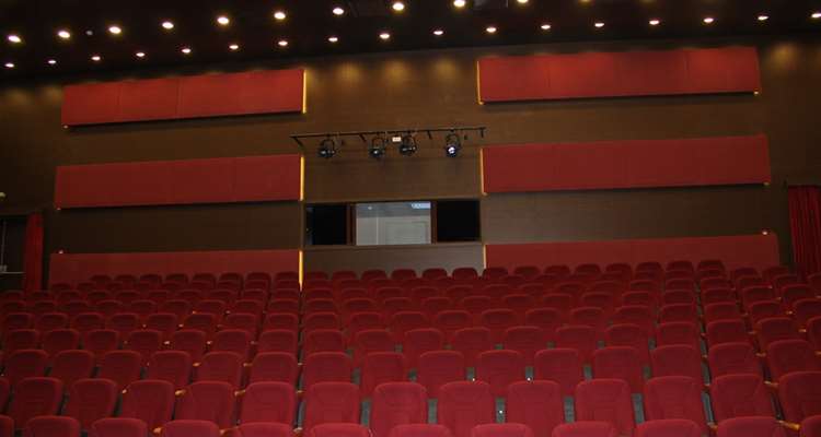 ÇÖMÜ Fine Arts Faculty Conference Hall