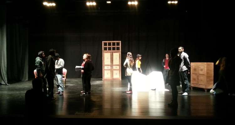 ÇÖMÜ Fine Arts Faculty Conference Hall