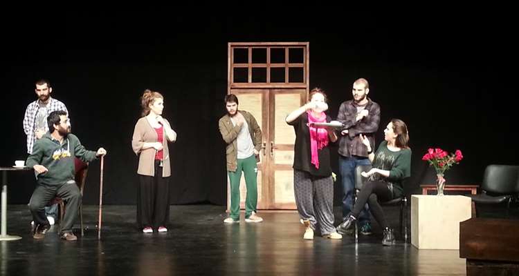 ÇÖMÜ Fine Arts Faculty Conference Hall