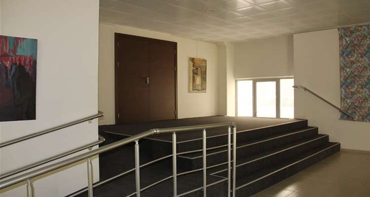 ÇÖMÜ Fine Arts Faculty Conference Hall