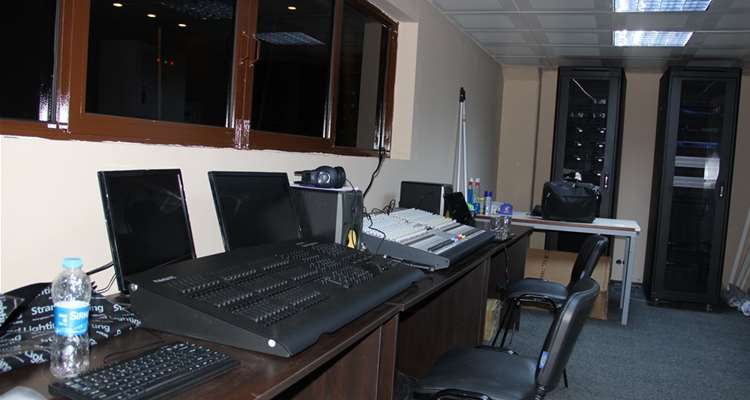 ÇÖMÜ Fine Arts Faculty Conference Hall