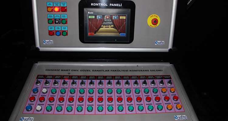 ÇÖMÜ Fine Arts Faculty Conference Hall