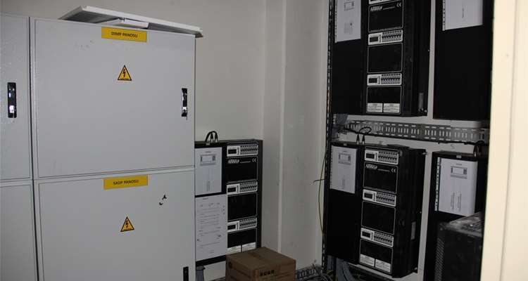 ÇÖMÜ Fine Arts Faculty Conference Hall