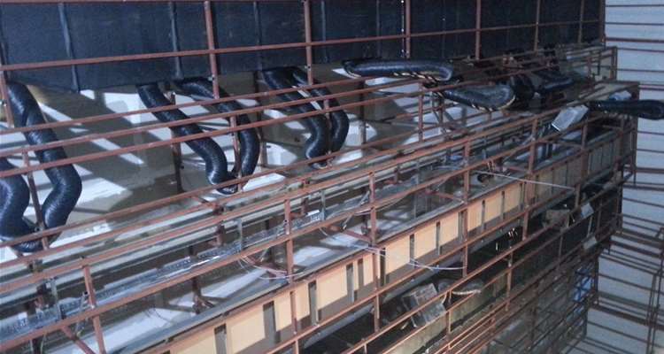 ÇÖMÜ Fine Arts Faculty Conference Hall