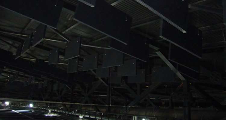 Ülker Arena Basketball Hall