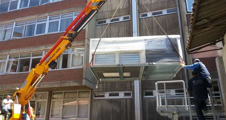 SGK Naci Şahin Conference Hall