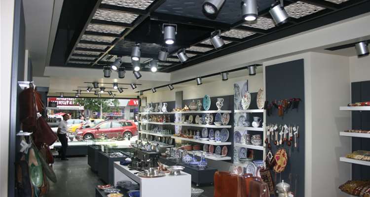 DÖSİM Traditional Crafts Stores Display Work