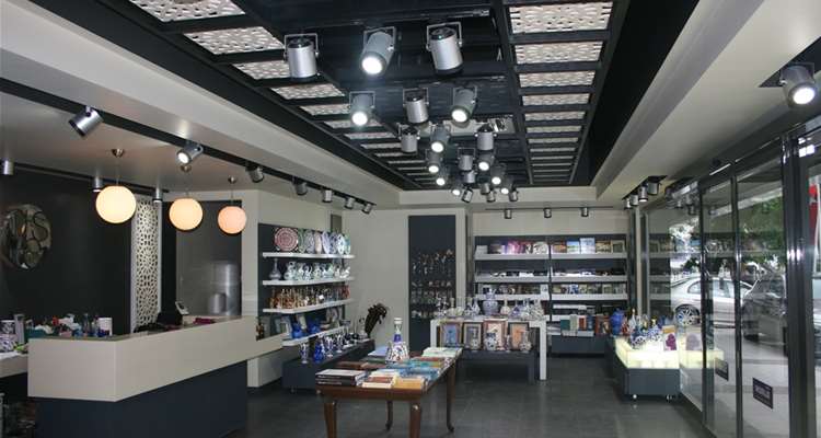 DÖSİM Traditional Crafts Stores Display Work