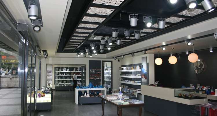 DÖSİM Traditional Crafts Stores Display Work