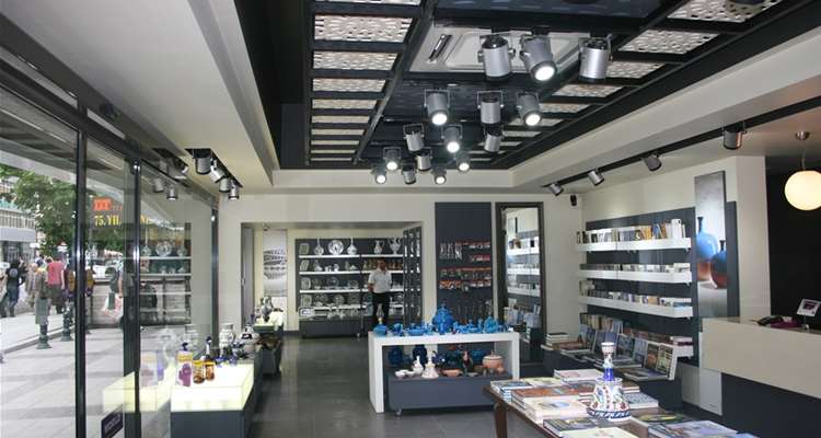 DÖSİM Traditional Crafts Stores Display Work