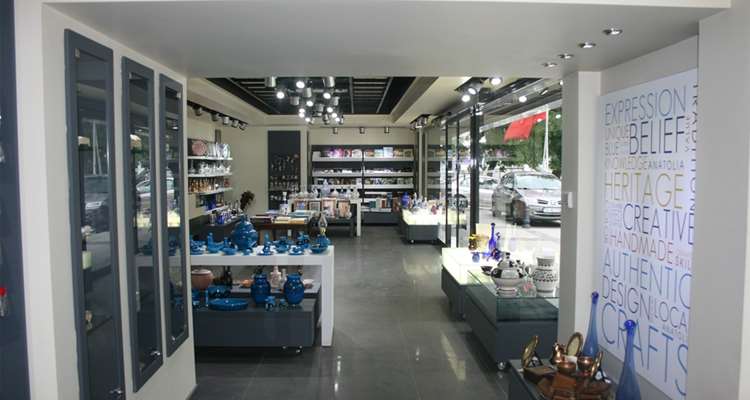 DÖSİM Traditional Crafts Stores Display Work