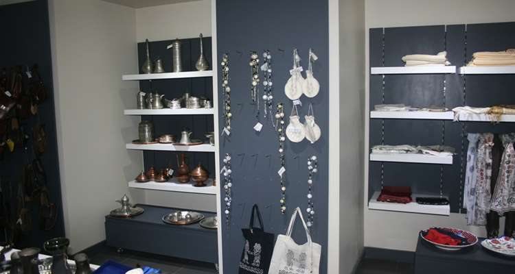 DÖSİM Traditional Crafts Stores Display Work