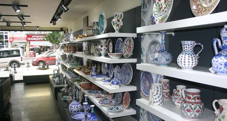 DÖSİM Traditional Crafts Stores Display Work