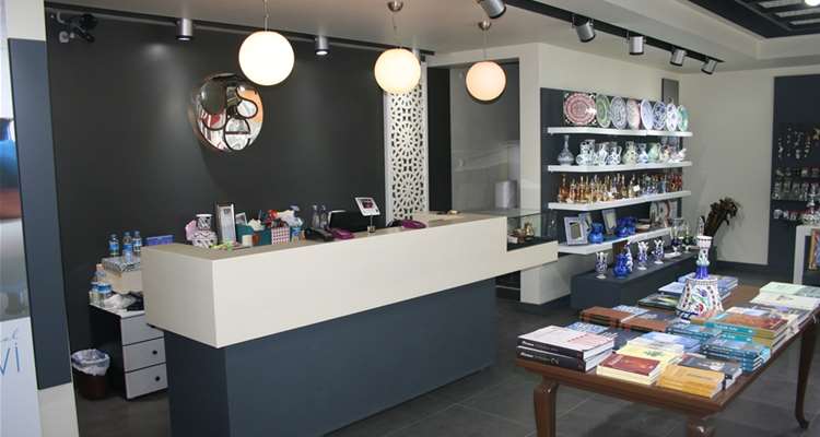 DÖSİM Traditional Crafts Stores Display Work