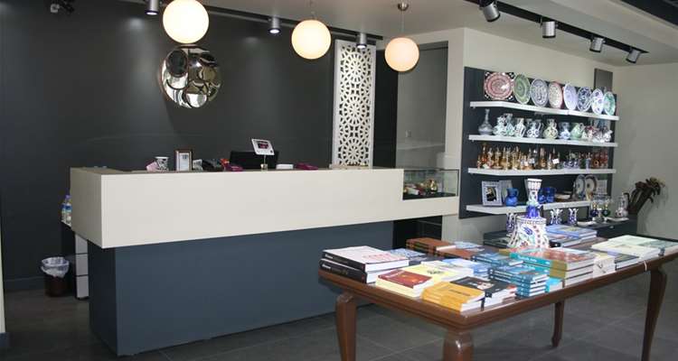 DÖSİM Traditional Crafts Stores Display Work