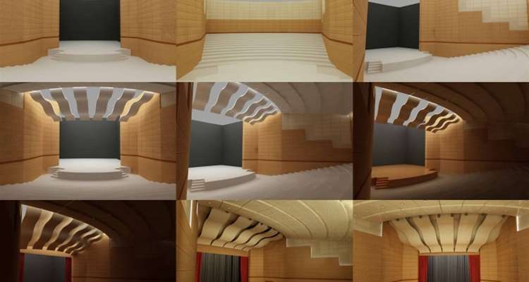 Batman Cultural Center Theatre Hall