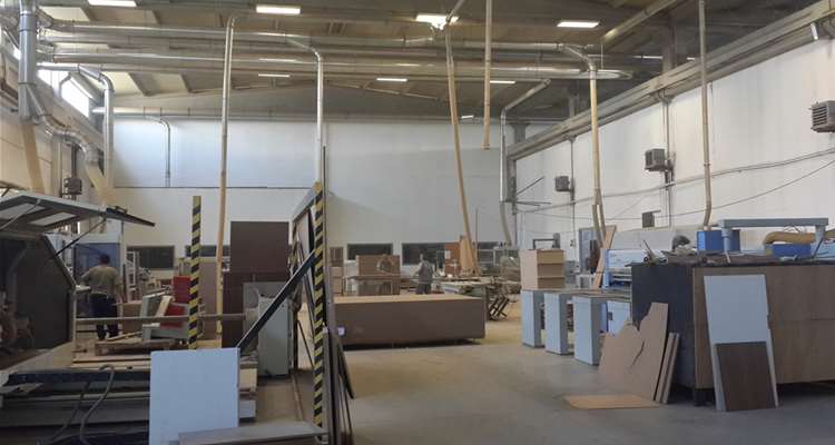 Завод по дереву