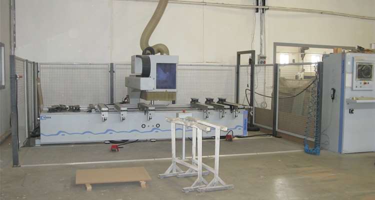 Завод по дереву