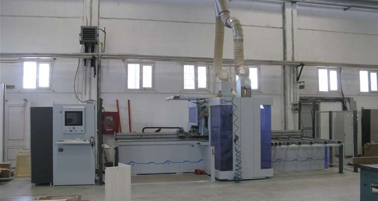 Завод по дереву