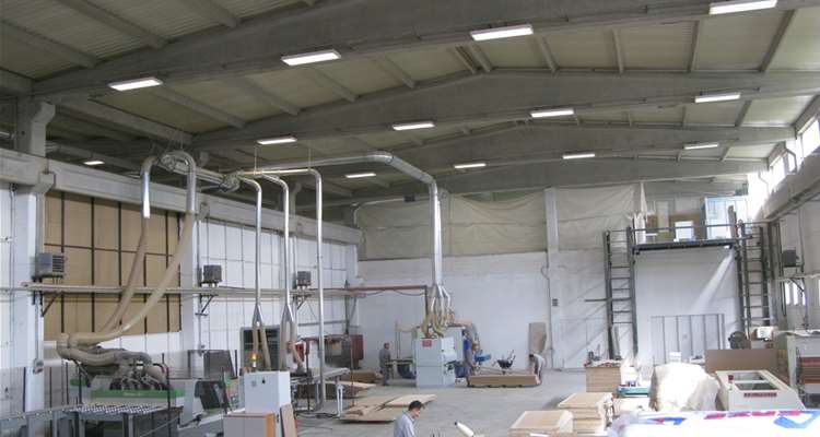 Завод по дереву