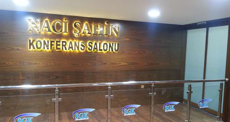SGK Naci Şahin Conference Hall
