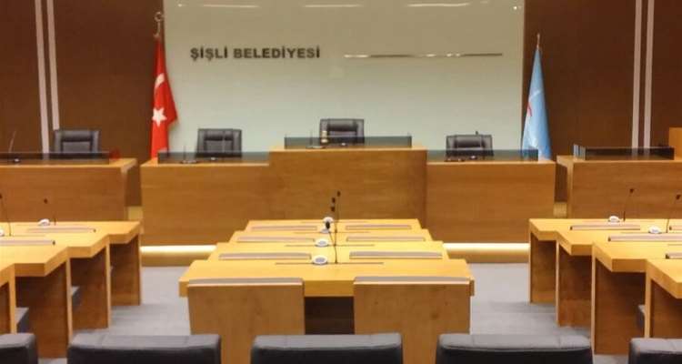 Şişli Belediyesi Meclis Salonu Yapım İşi