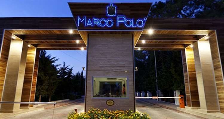 Marco Polo Tatil Köyü Otel Odaları