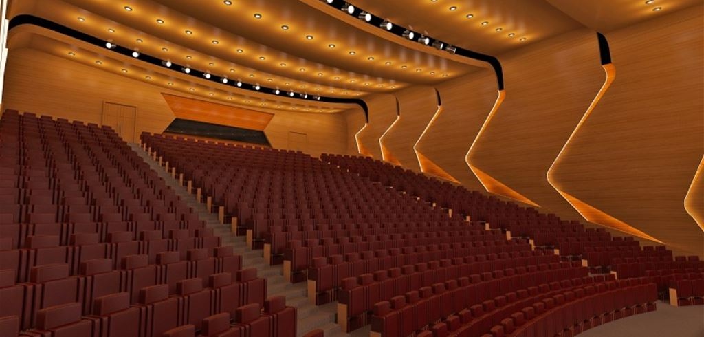 Africa Oyala Twin Towers Auditorium & Movie Theaters